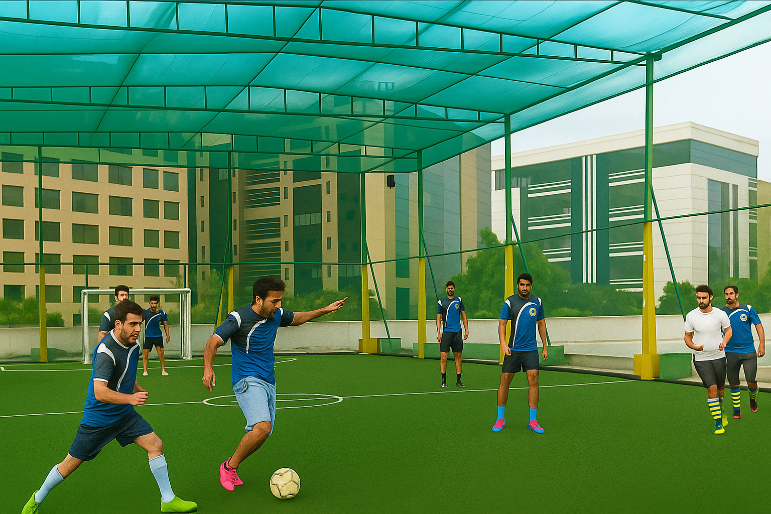 “Artificial Turf vs Natural Grass: Which is Better for Football?”