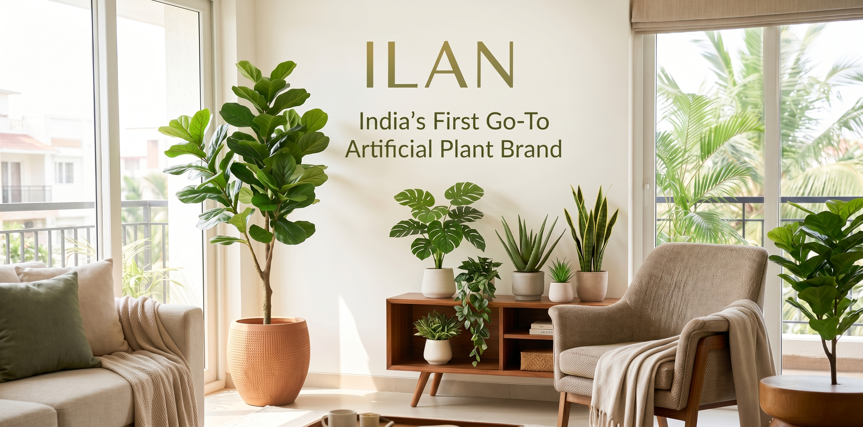 Ilan: India's First Go-To Artificial Plant Brand