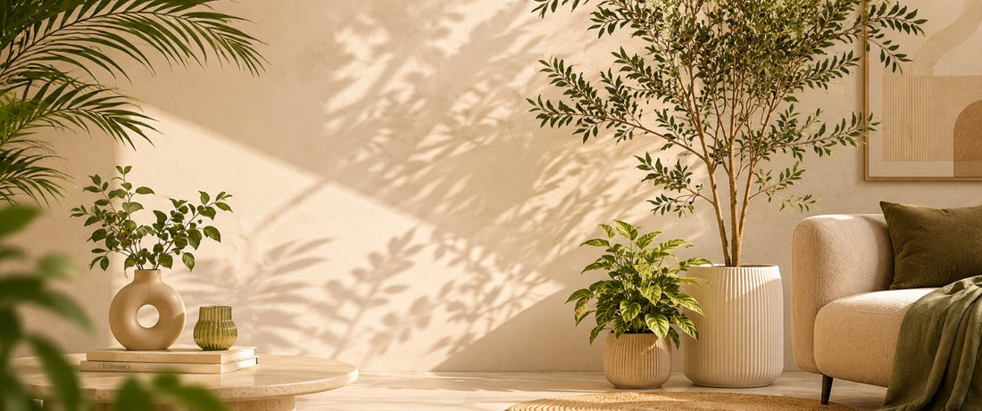 Artificial Plants Arrangements
