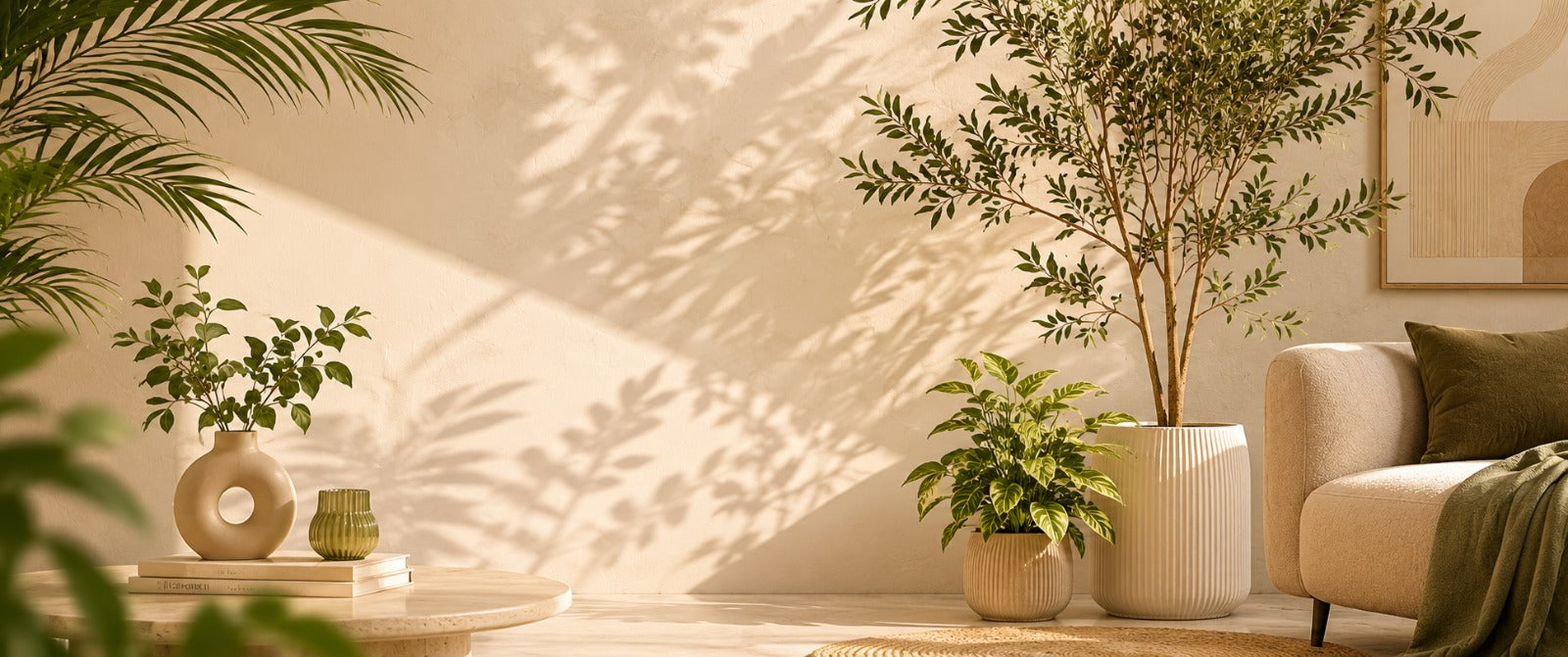 Artificial Plants Arrangements