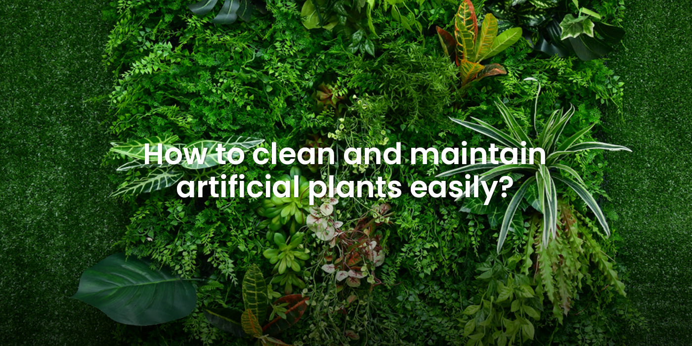 artificial plants