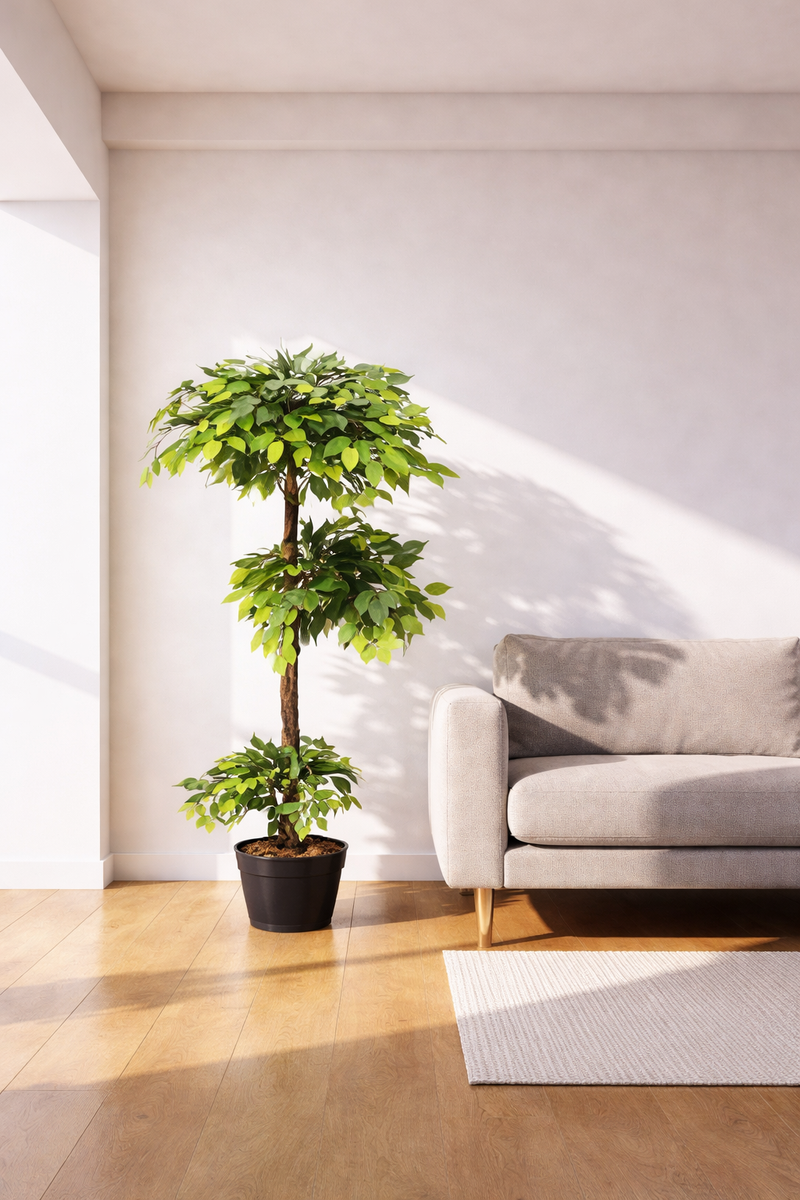 Topiary Ficus Tree - 5.90 Feet - ILAN INDIA