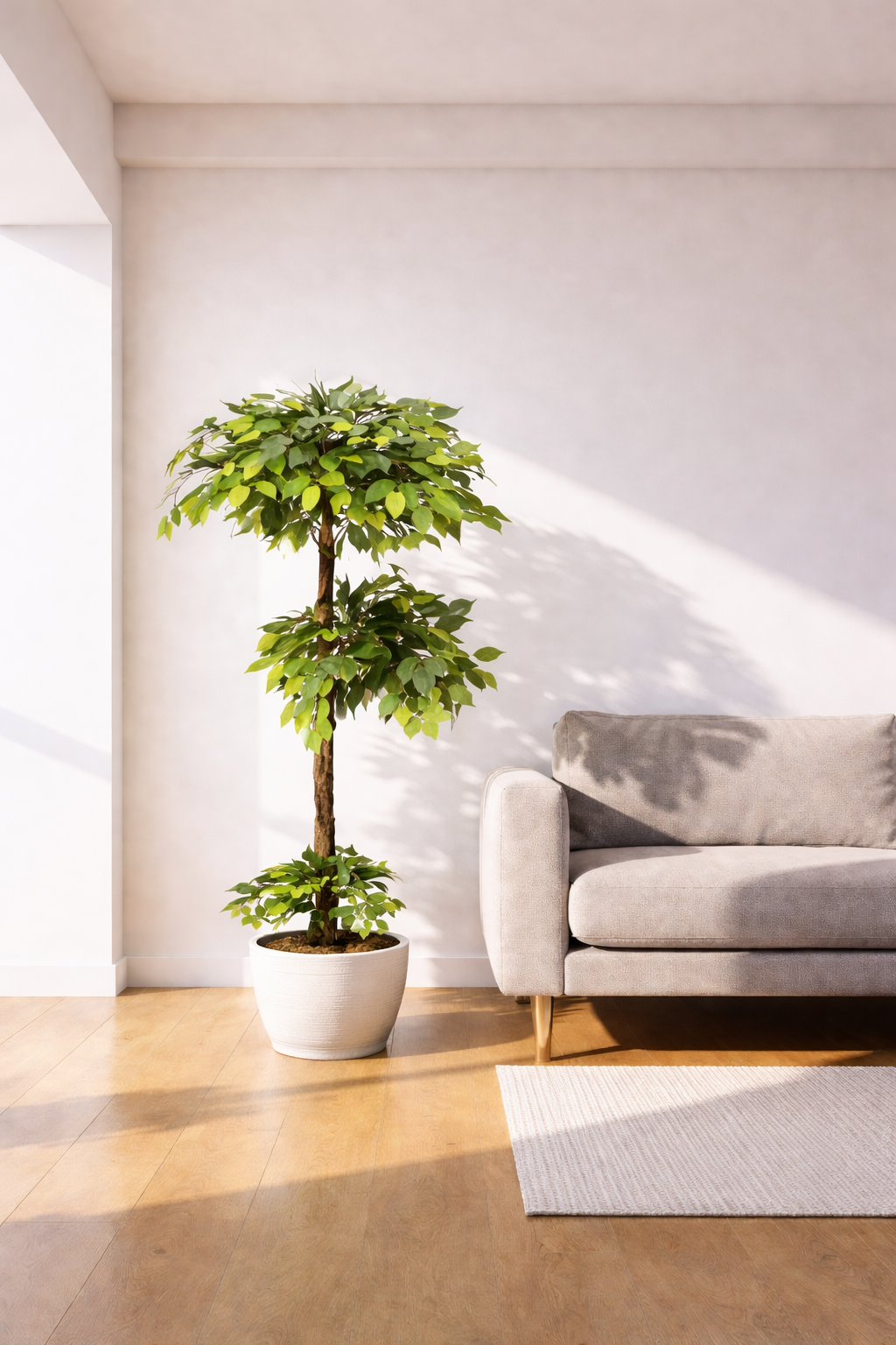 Topiary Ficus Tree - 5.90 Feet - ILAN INDIA