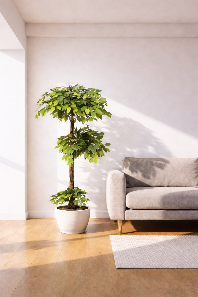 Topiary Ficus Tree - 5.90 Feet - ILAN INDIA