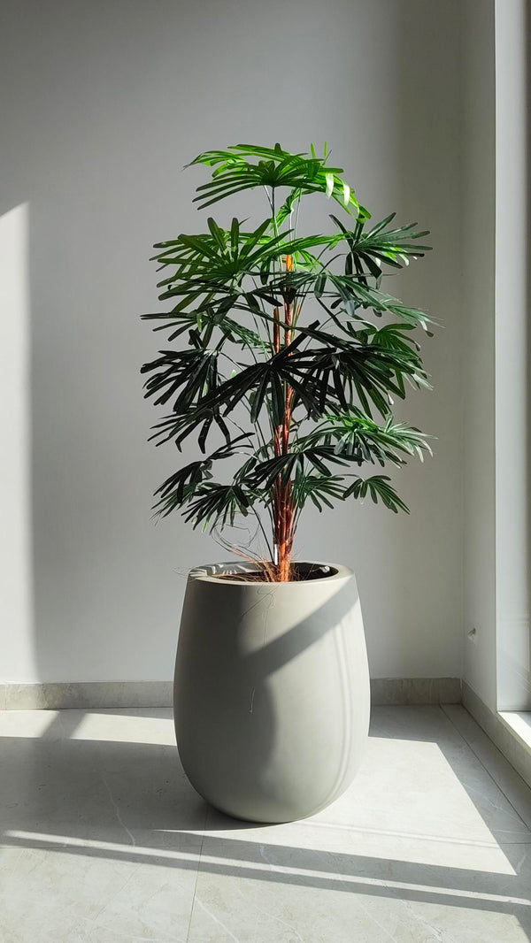 ARTIFICIAL RAPHIS PALM PLANT-3.6FT