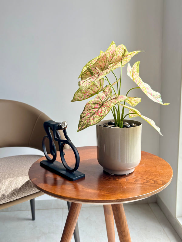 ARTIFICIAL TARO PLANT-1.3FT