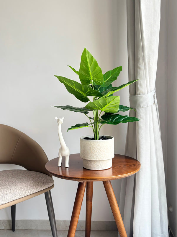 ARTIFICIAL ARROW ARUM PLANT-1.5FT