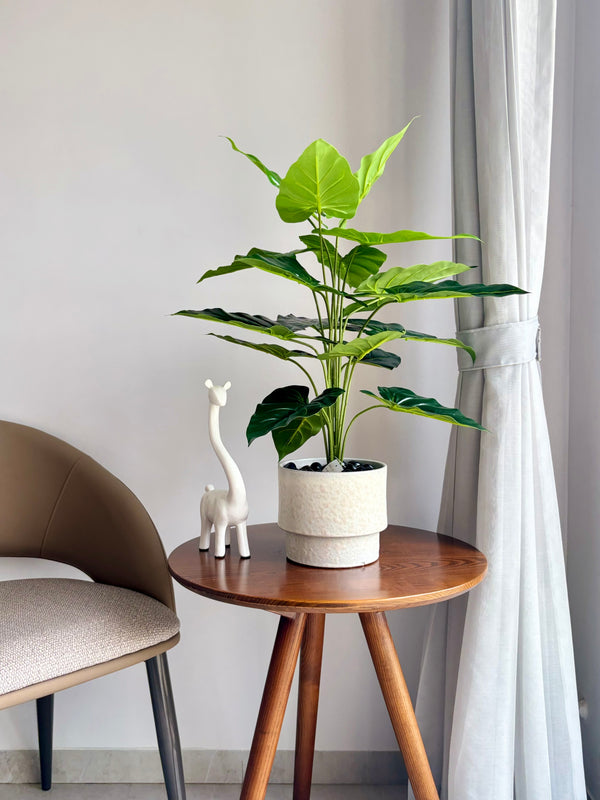 ARTIFICIAL ARROW ARUM PLANT-2FT