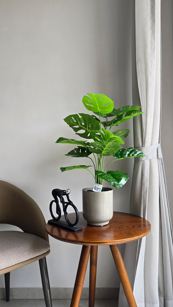 ARTIFICIAL MINI MONSTERA PLANT-2FT