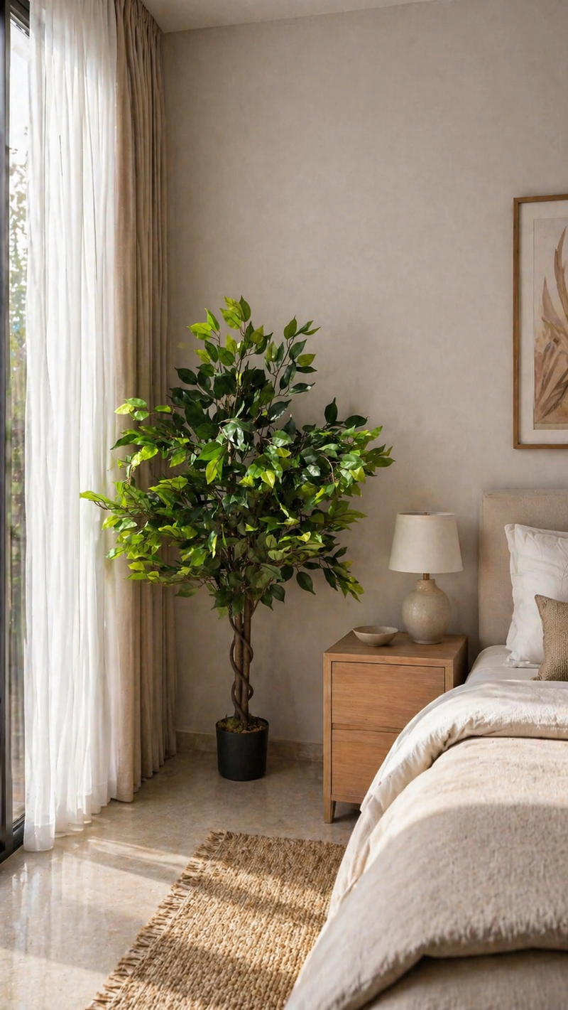 Mini Ficus - 4 Feet - ILAN INDIA