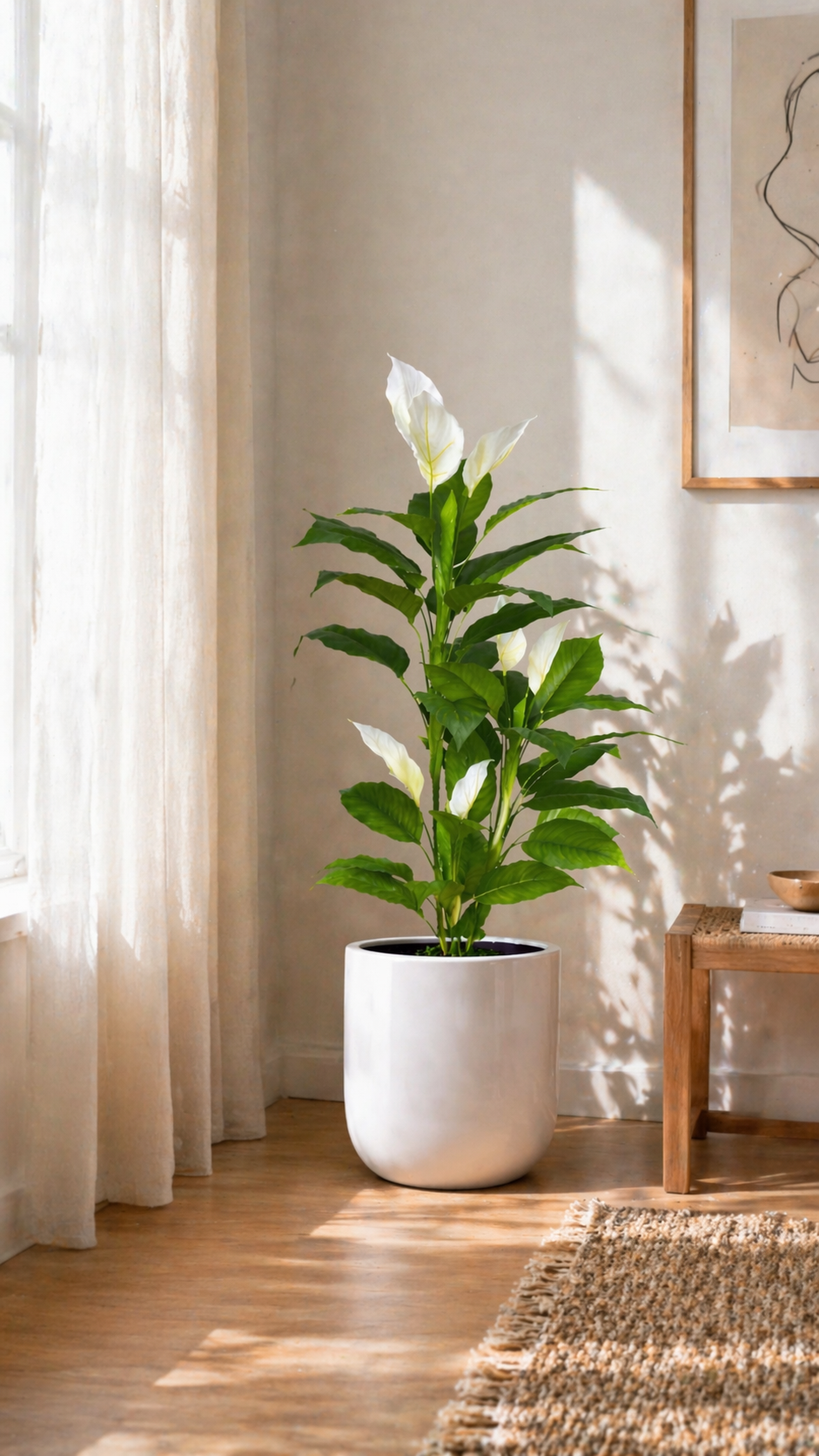 Spathyphillum - 5 Feet