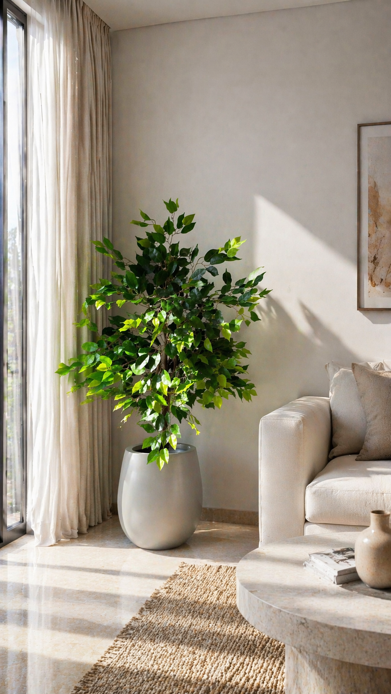 Mini Ficus - 4 Feet - ILAN INDIA