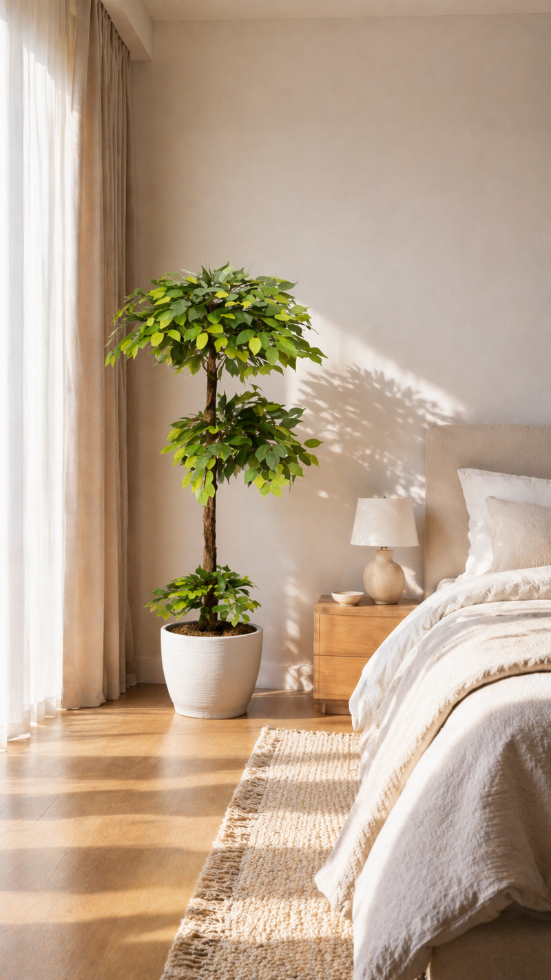 Topiary Ficus Tree - 6.0 Feet - ILAN INDIA