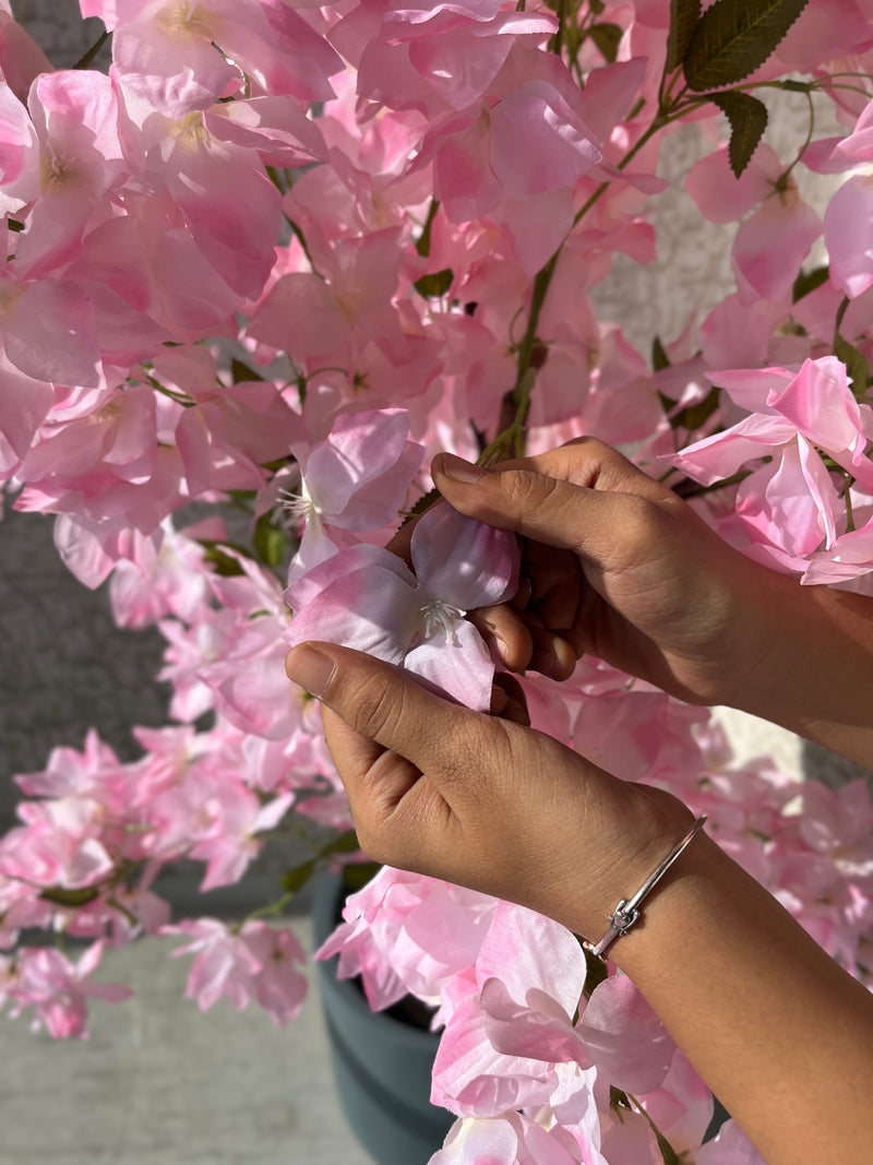 Butterfly Cherry Blossoms - 4 Feet - ILAN INDIA