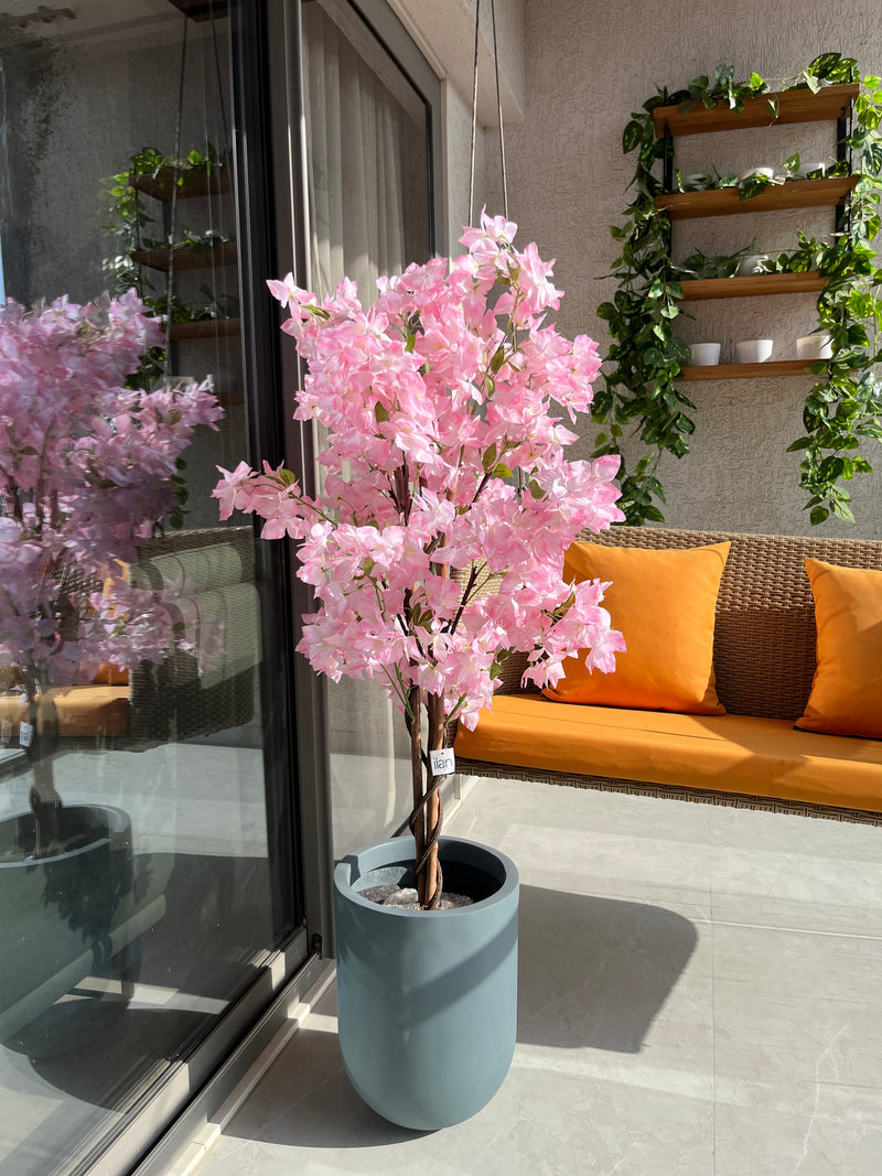 Butterfly Cherry Blossoms - 4 Feet - ILAN INDIA