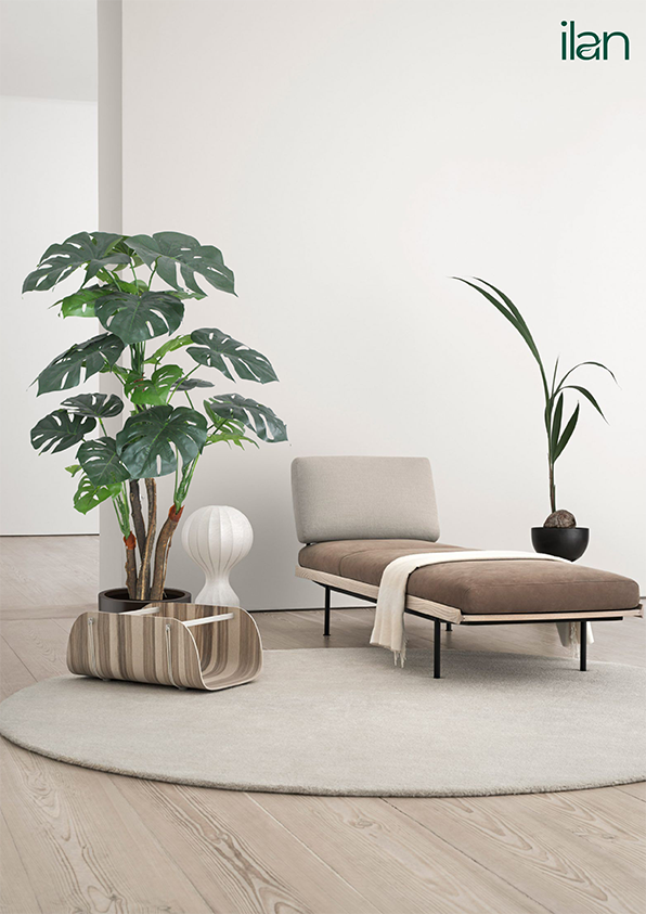 ARTIFICIAL SPLIT MONSTERA PLANT-4.3FT - ILAN INDIA