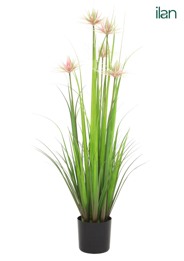 ARTIFICIAL WATER - LOTUS GRASS PLANT-3FT - ILAN INDIA