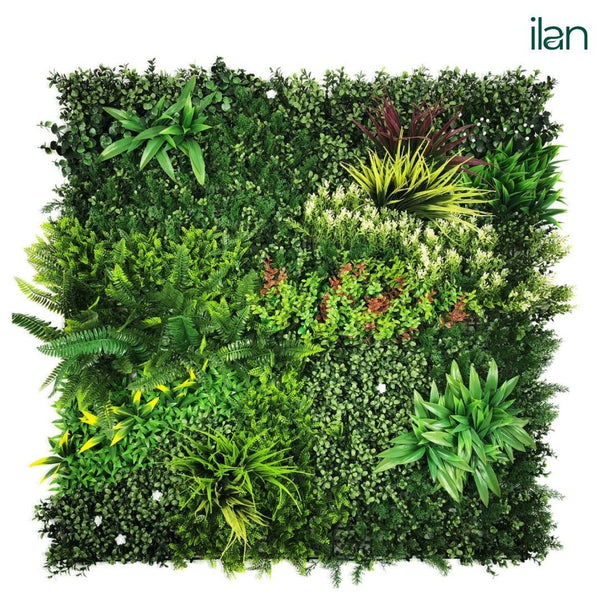 Jungle Rosetta Artificial Green Wall (1MX1M)