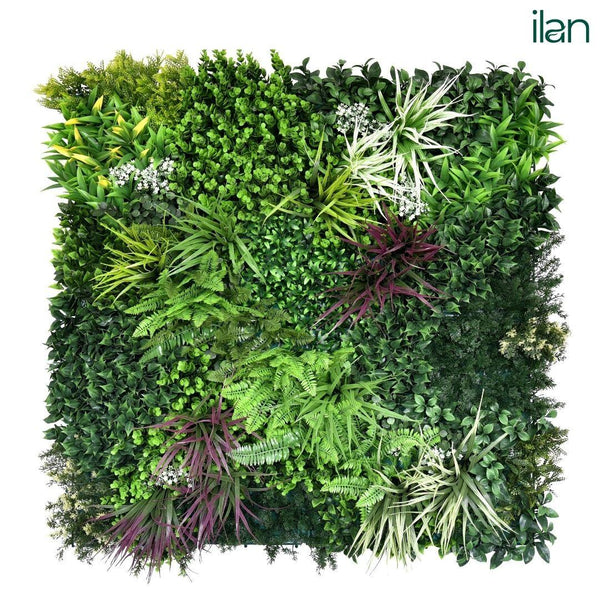 Blooming Dale Artificial Green Wall (1MX1M)