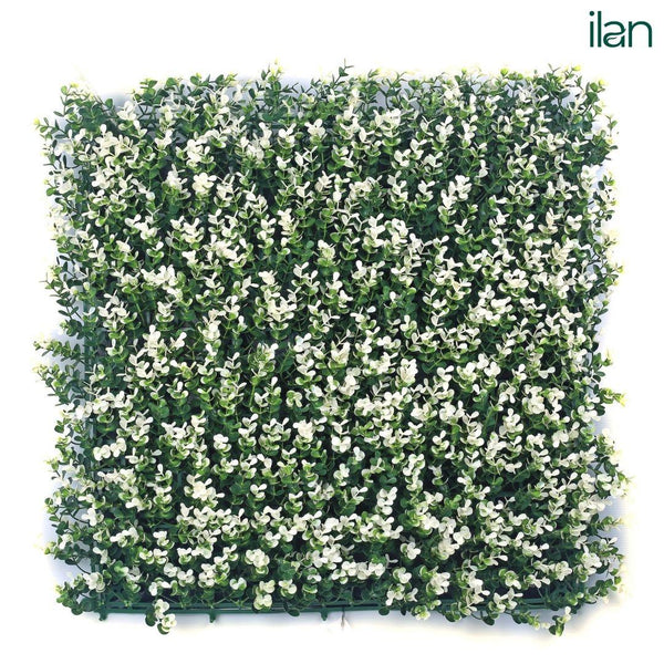 UV ARTIFICIAL GREENWALLS SPRING HAZEL-(50X50) - ILAN INDIA