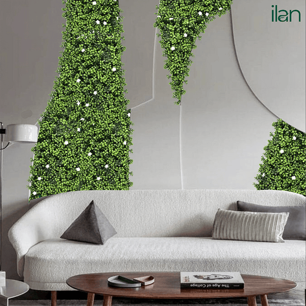 UV ARTIFICIAL GREENWALLS FLORAL BLOOMS-(50X50) - ILAN INDIA