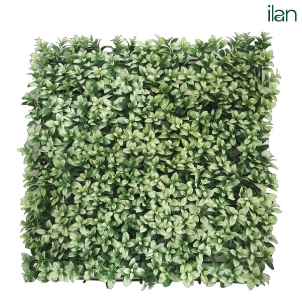 UV ARTIFICIAL GREENWALLS WINTER OPULENCE -(50X50) - ILAN INDIA