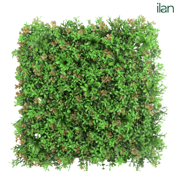 UV ARTIFICIAL GREENWALLS TROPICAL MEADOW-(50X50) - ILAN INDIA
