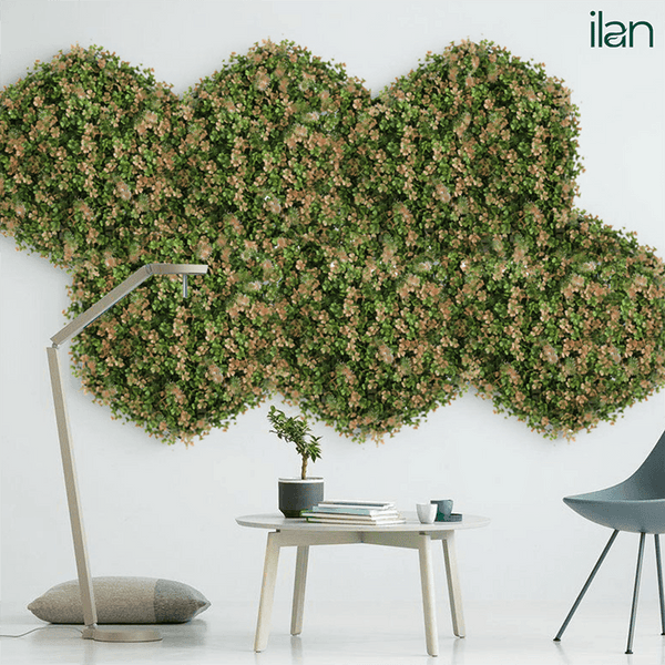 UV ARTIFICIAL GREENWALLS REDWOOD SPRINGS-(50X50) - ILAN INDIA