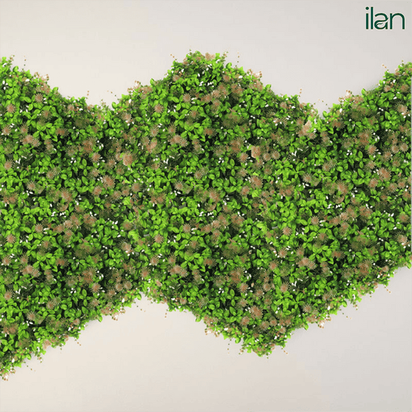 UV ARTIFICIAL GREENWALLS COASTAL SPRING-(50X50) - ILAN INDIA