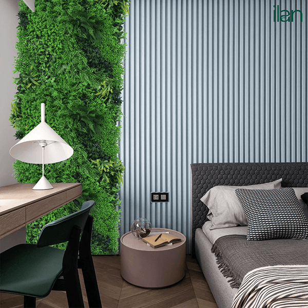 Tropical Spring Artificial Green Wall (1MX1M)