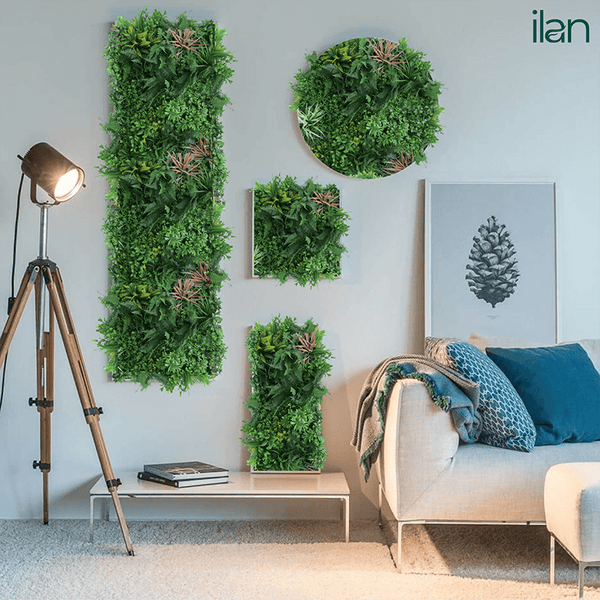 Autumnal Breeze Artificial Green Wall (1MX1M)